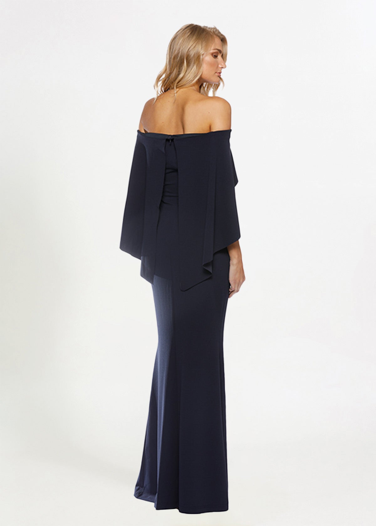 Pasduchas Composure Navy Formal Dress