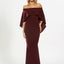 Pasduchas Composure Wine Red Formal Dress