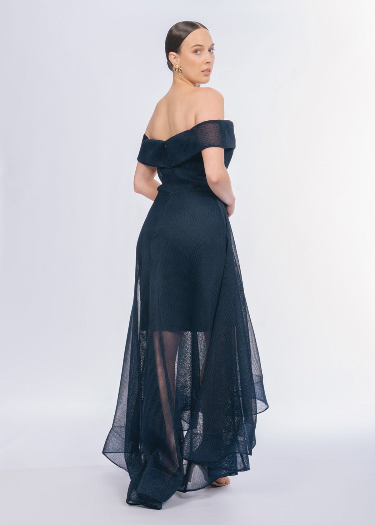 Portia And Scarlett Ivana Navy Formal Dress