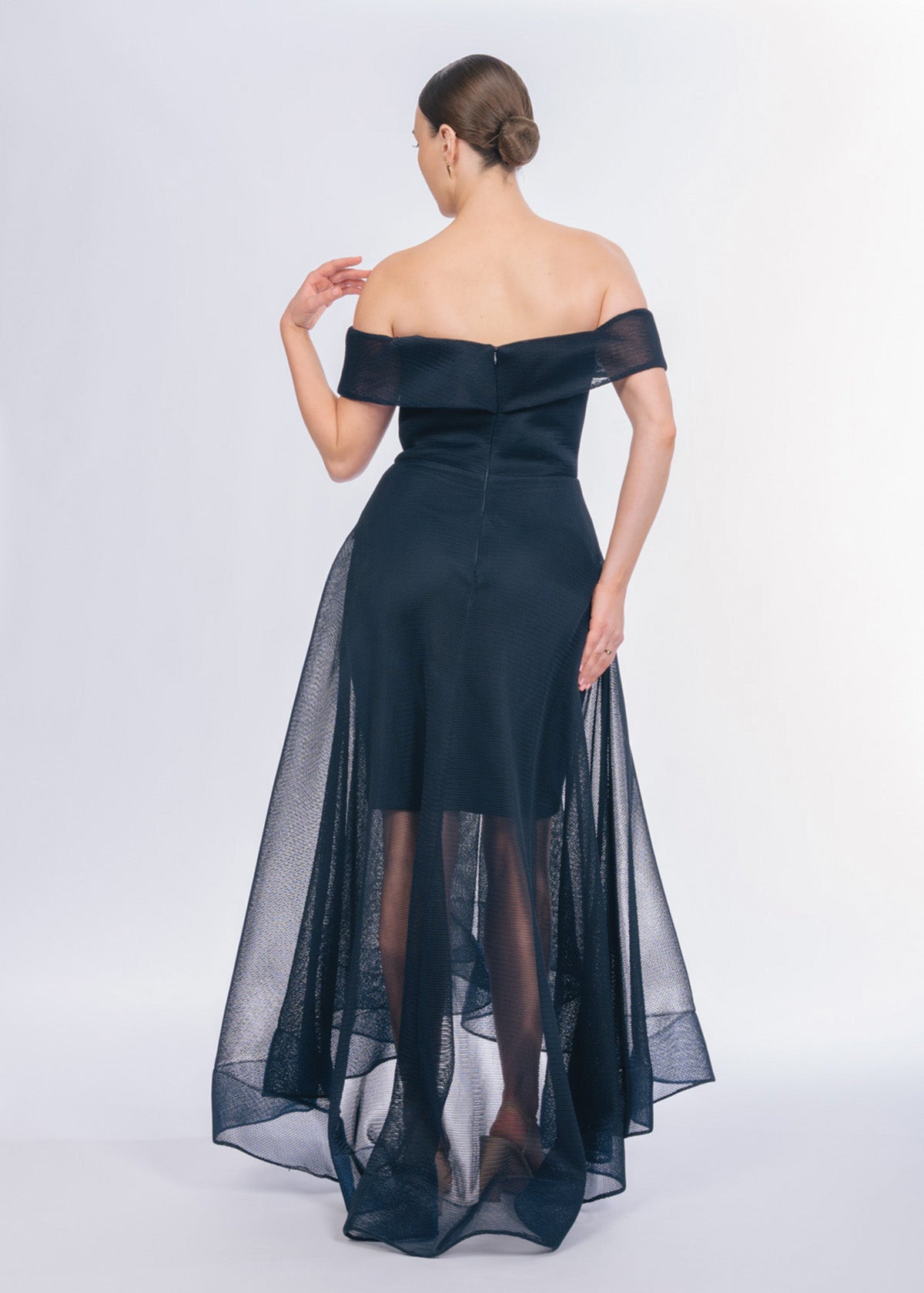 Portia And Scarlett Ivana Navy Formal Dress