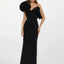 Rebecca Vallance Ella Black Formal Dress