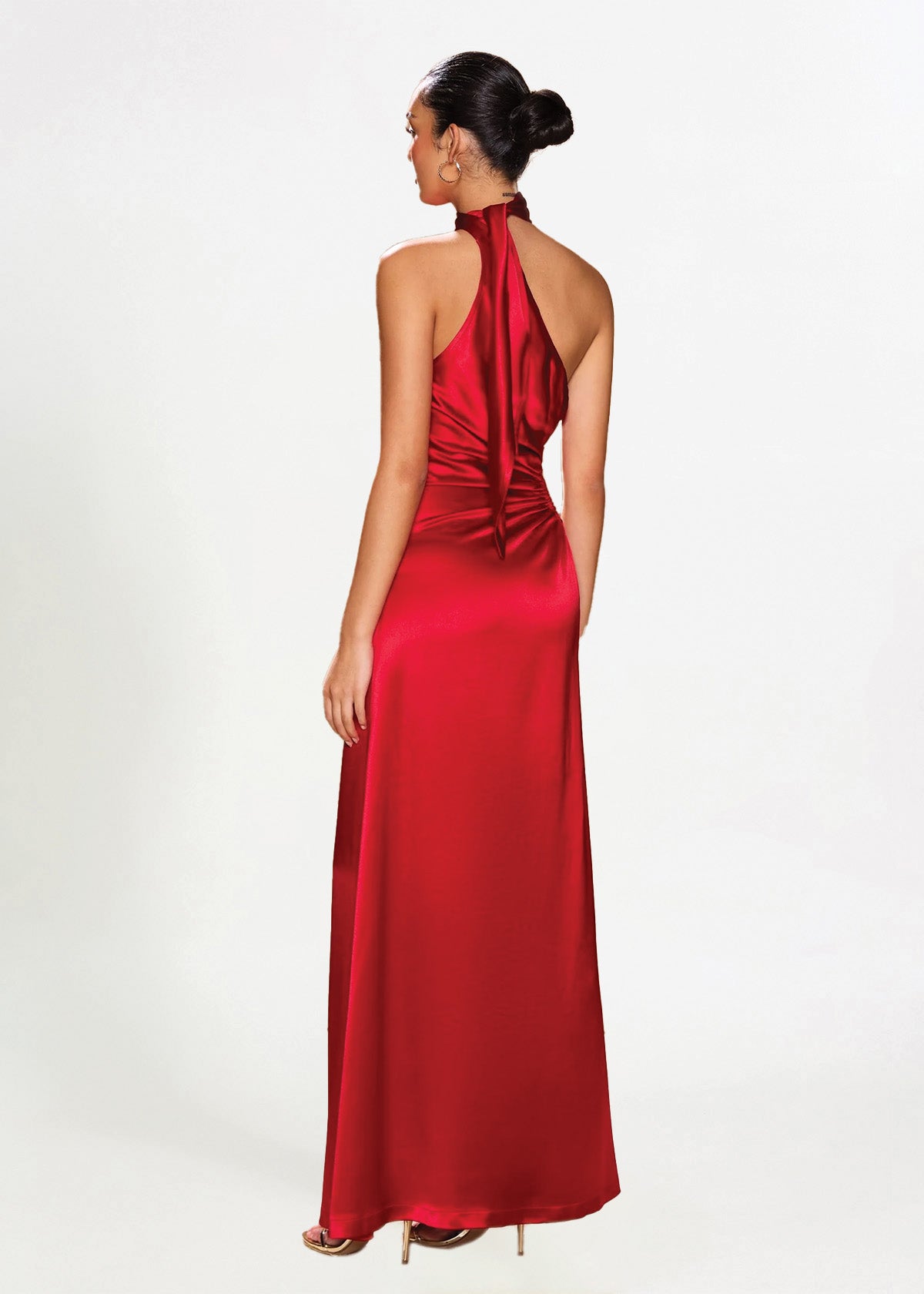 Sonya Moda Alia Red Formal Dress