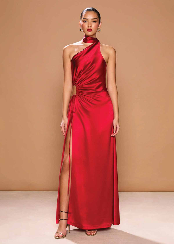 Sonya Moda Alia Red Formal Dress