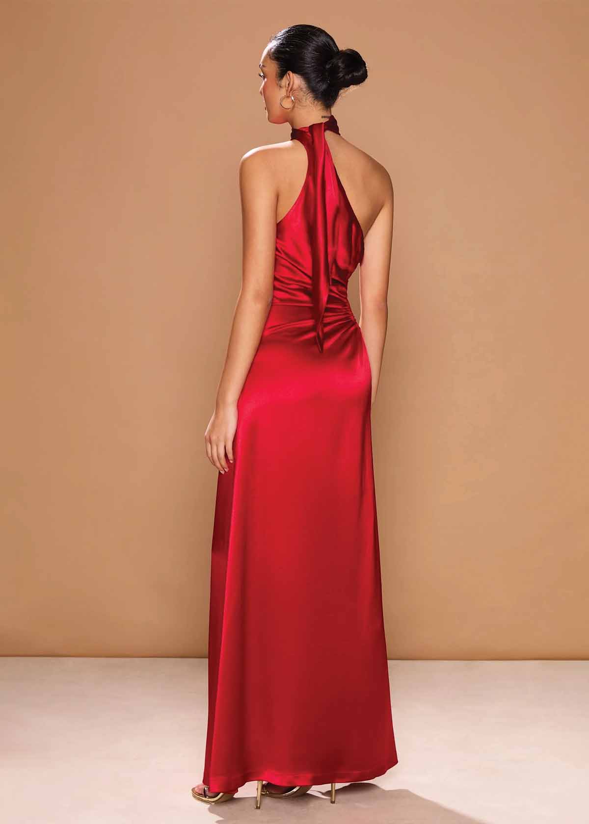 Sonya Moda Alia Red Formal Dress