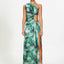 Sonya Moda Nour Fiori Di Sambuco Green Formal Dress