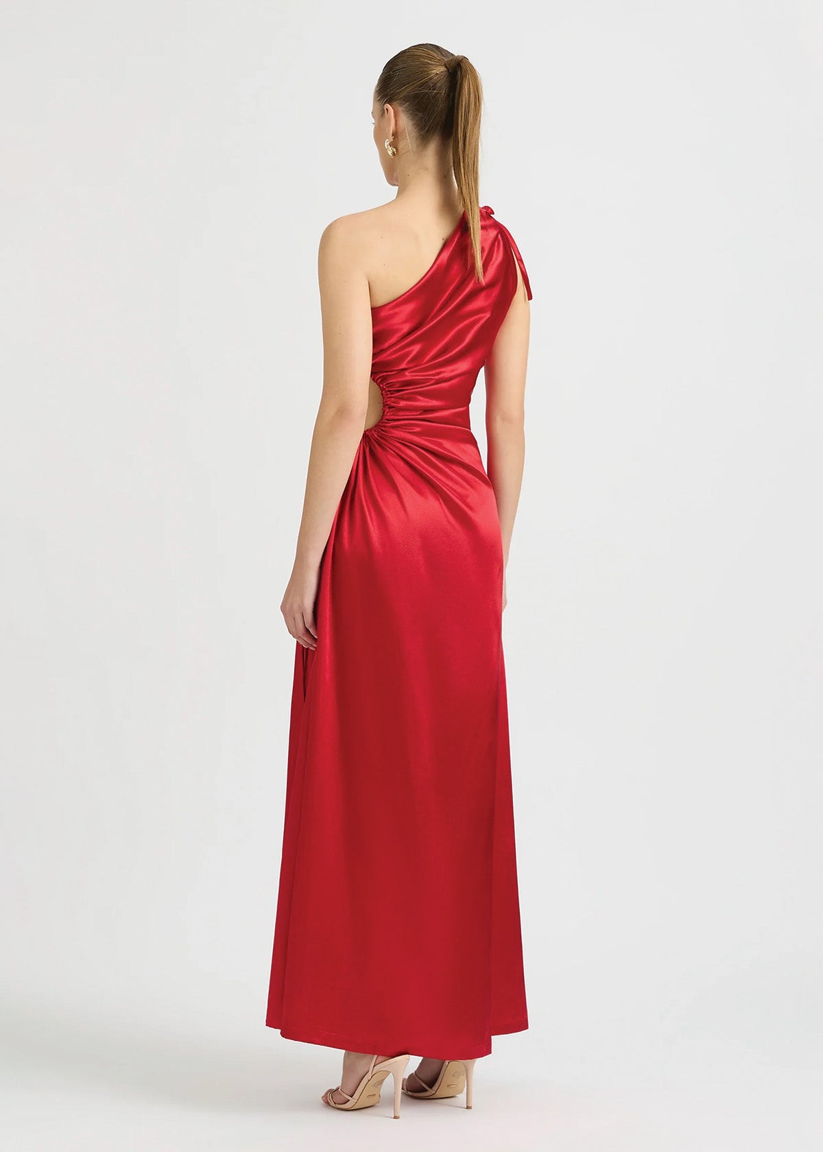 Sonya Moda Nour Scarlet Red Formal Dress