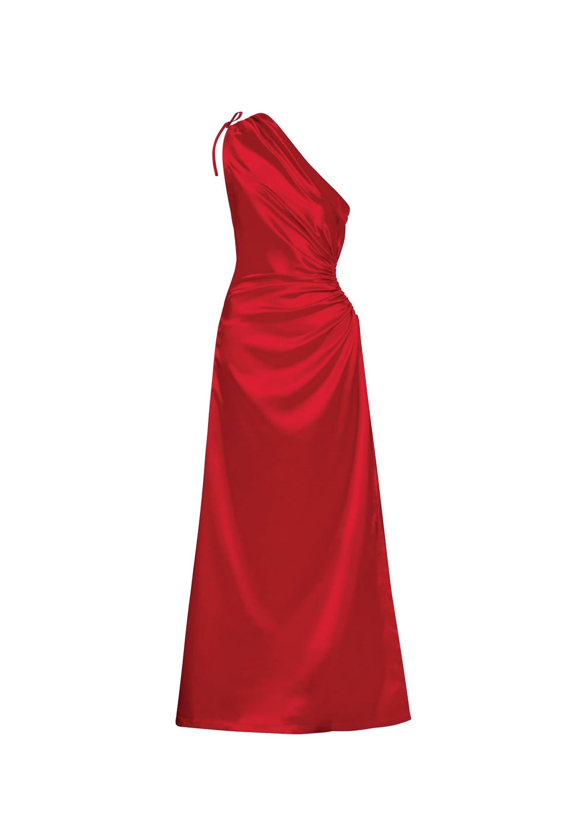 Sonya Moda Nour Scarlet Red Formal Dress