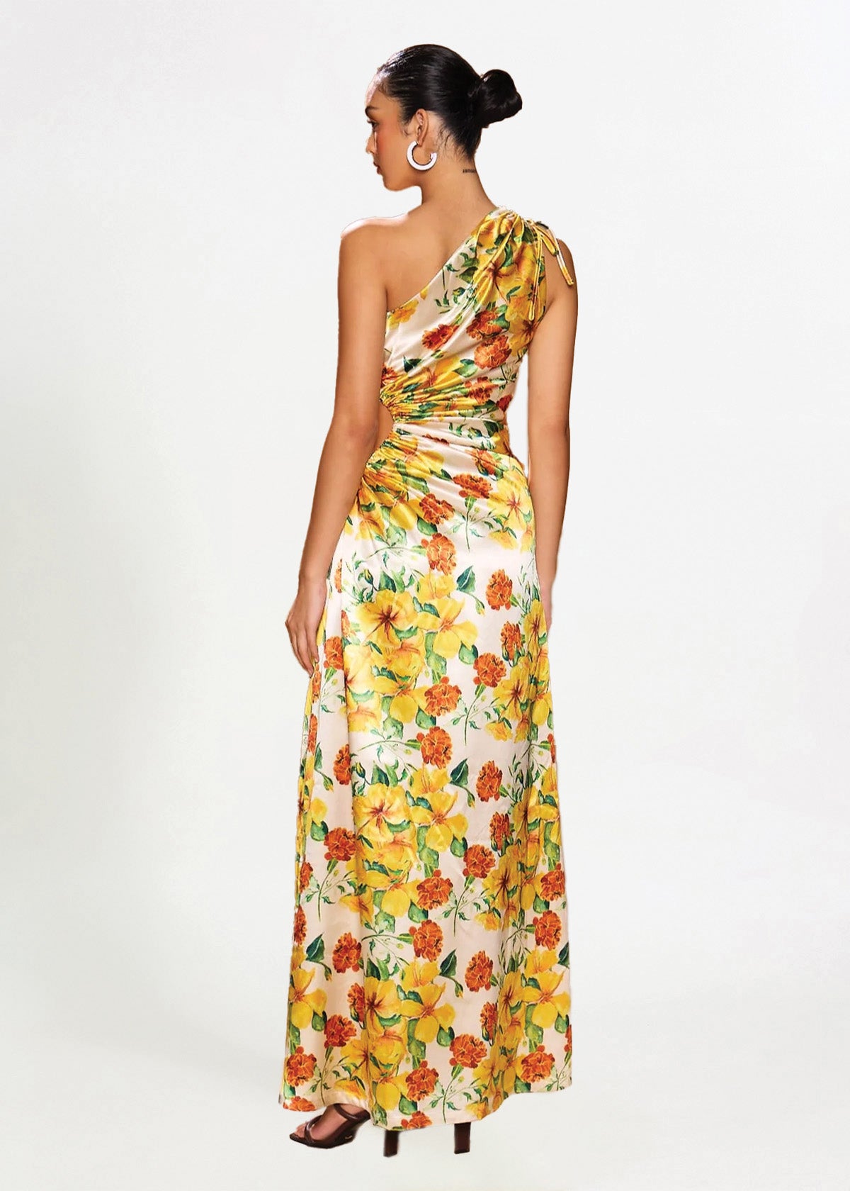 Sonya Moda Nour Yarden Floral Formal Dress