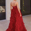 Tania Olsen Devere Red Formal Dress