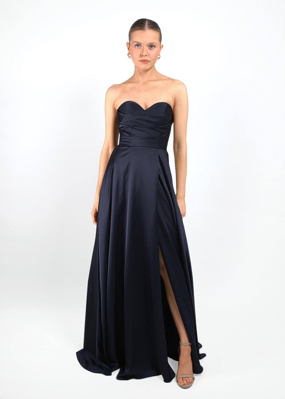Tania Olsen Manuka Navy Formal Dress
