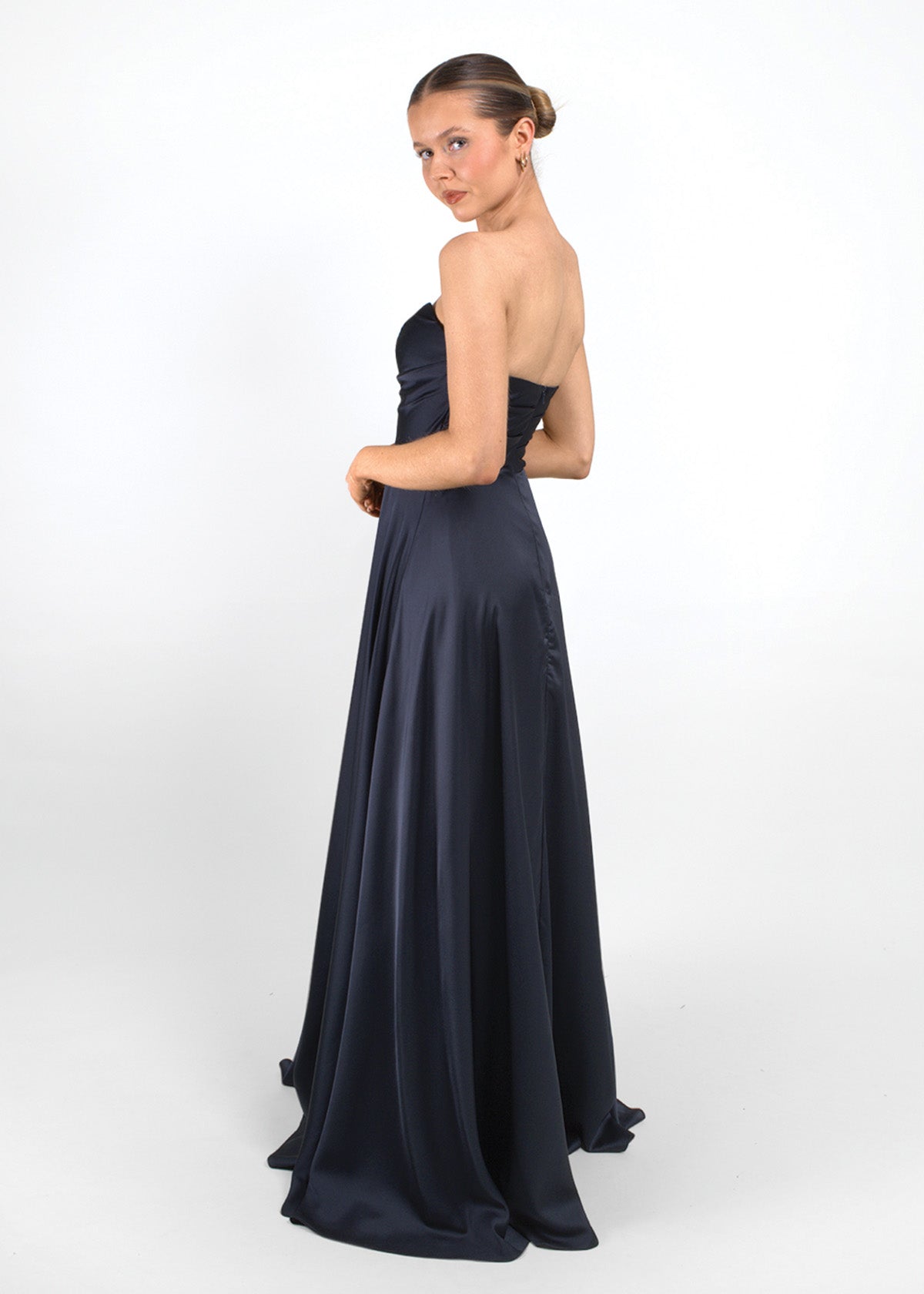 Tania Olsen Manuka Navy Formal Dress