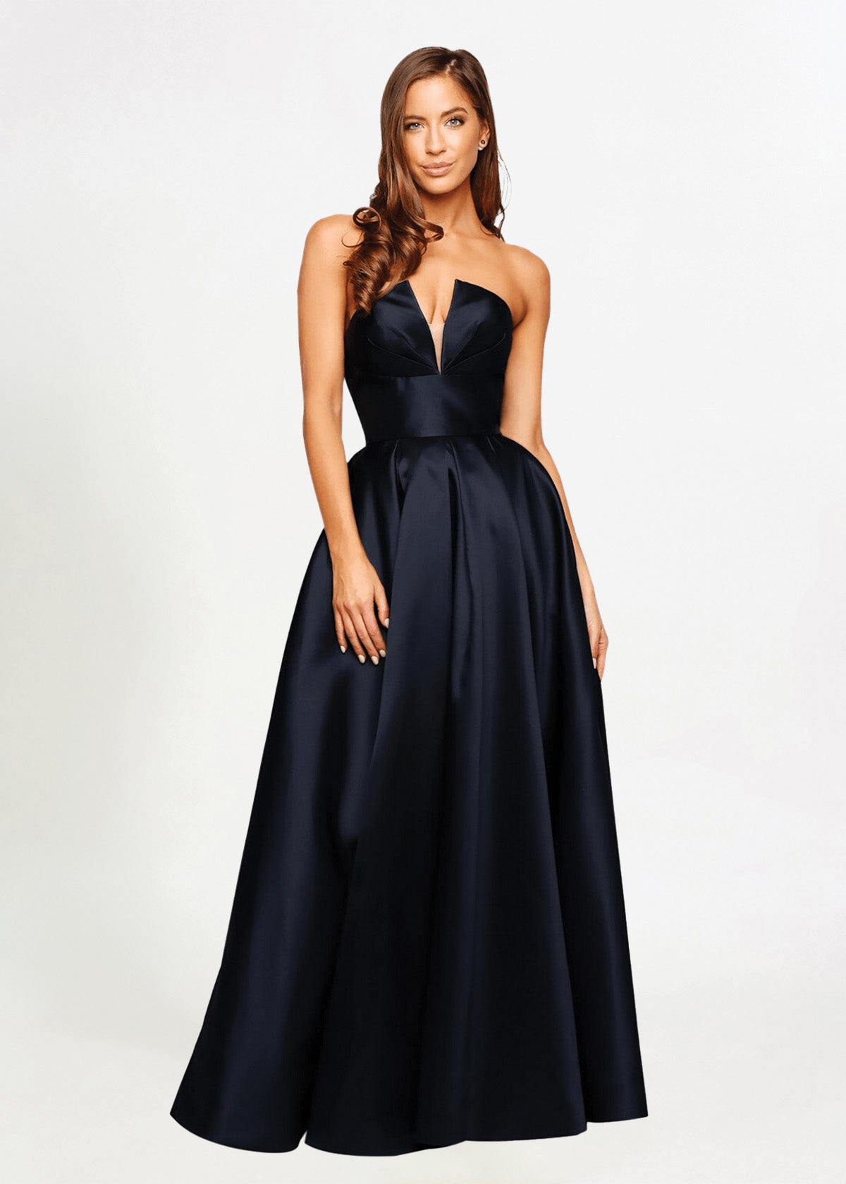 fiona dress Fiona Flower Luxury Girls Dress - Noir Black
