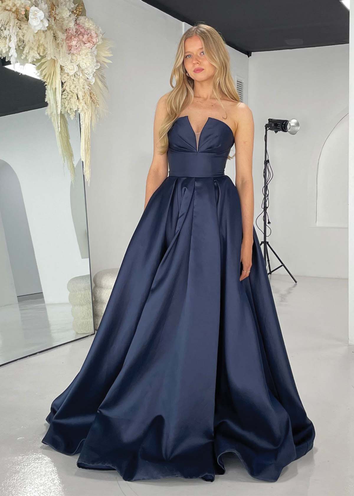 Tinaholly Lucille Navy Formal Dress