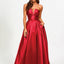 Tinaholly Lucille Red Formal Dress