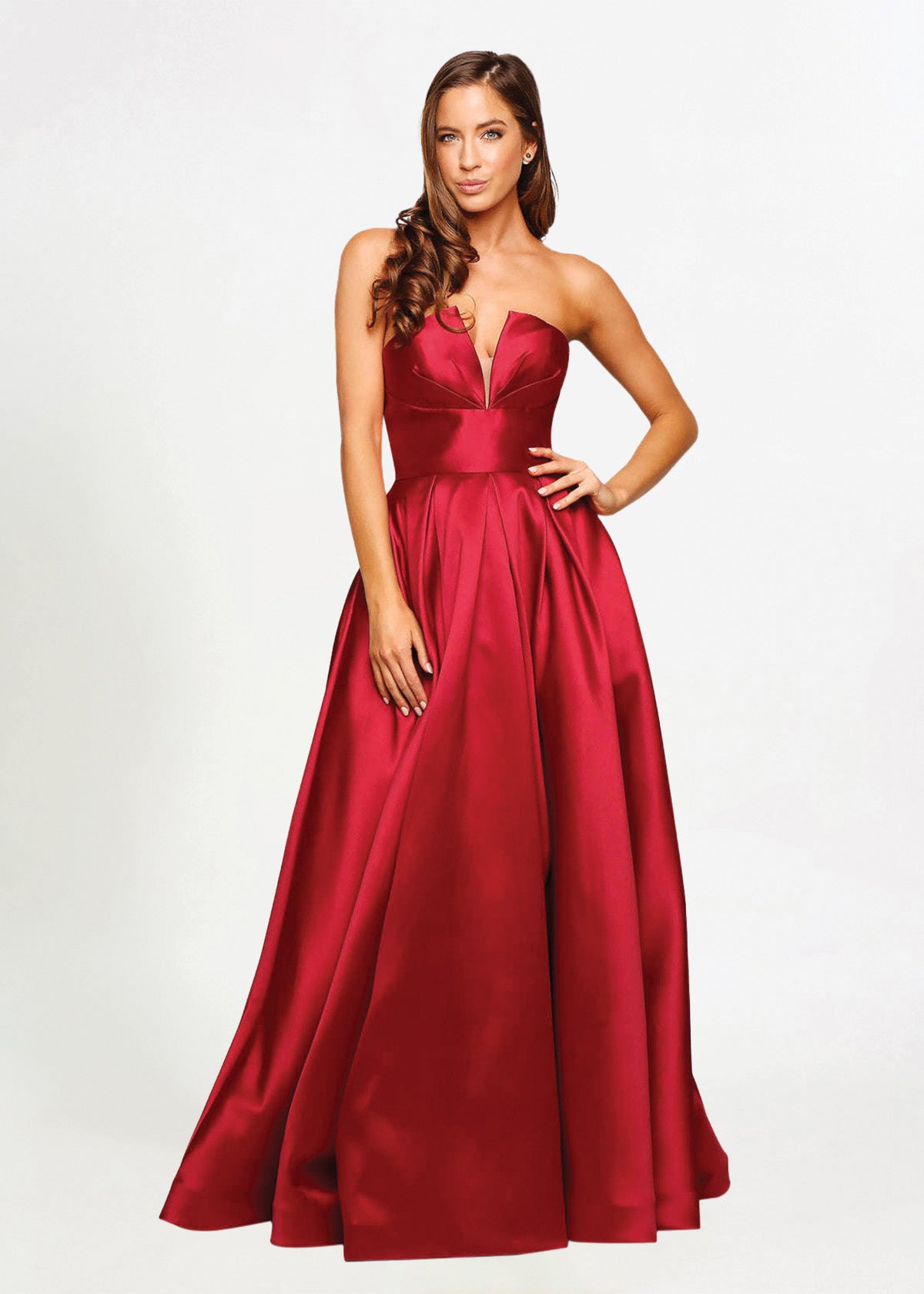 Tinaholly Lucille Red Formal Dress