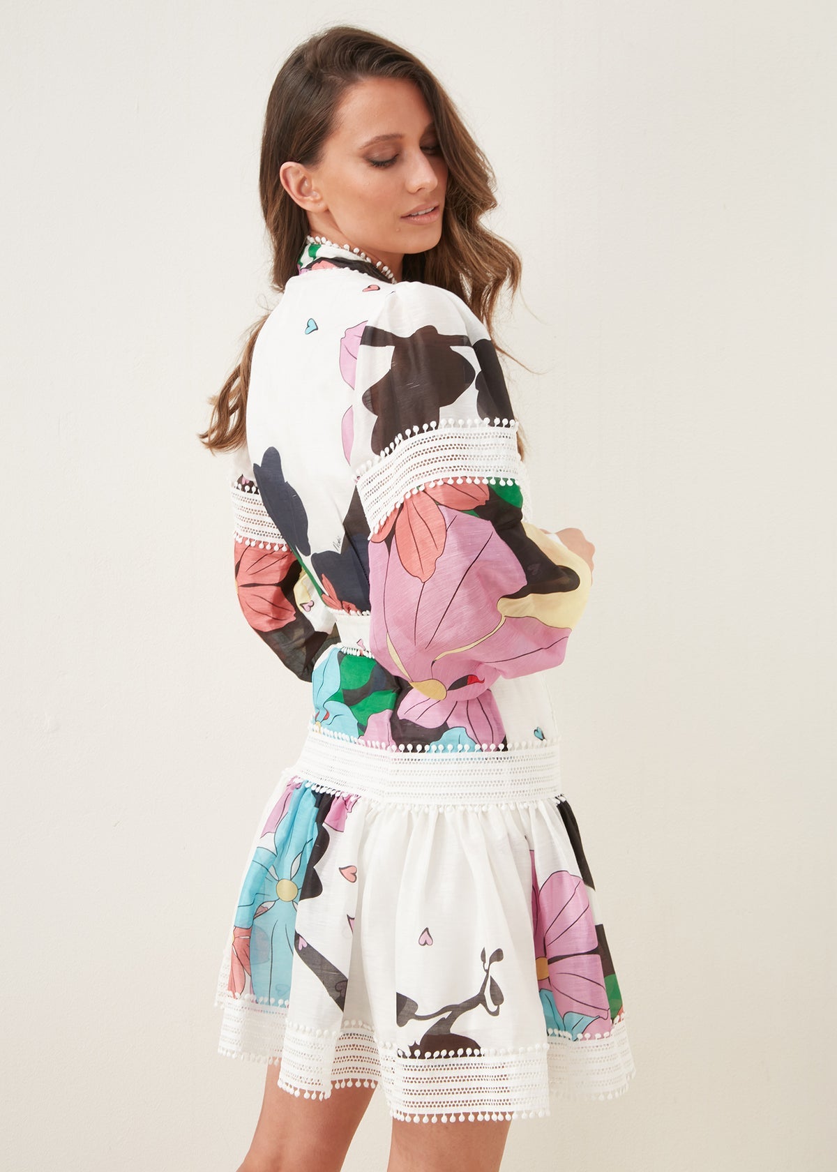 Mackenzie Mode MACKENZIEMODE Monarch Mini Dress (Love Hearts) - RRP $575 - 1025-hearts-4_1200x_c1b84f16-d366-41b6-afc3-e25637404239.jpg