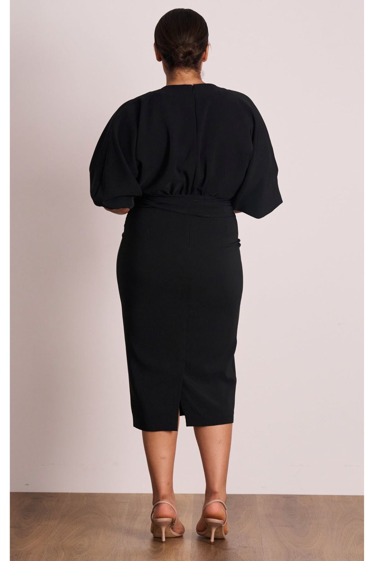 Pasduchas PASDUCHAS Emerson Drape Midi (Black) - RRP $330 - 11_f90d3e18-3428-4858-9d7d-017fb2496277.jpg