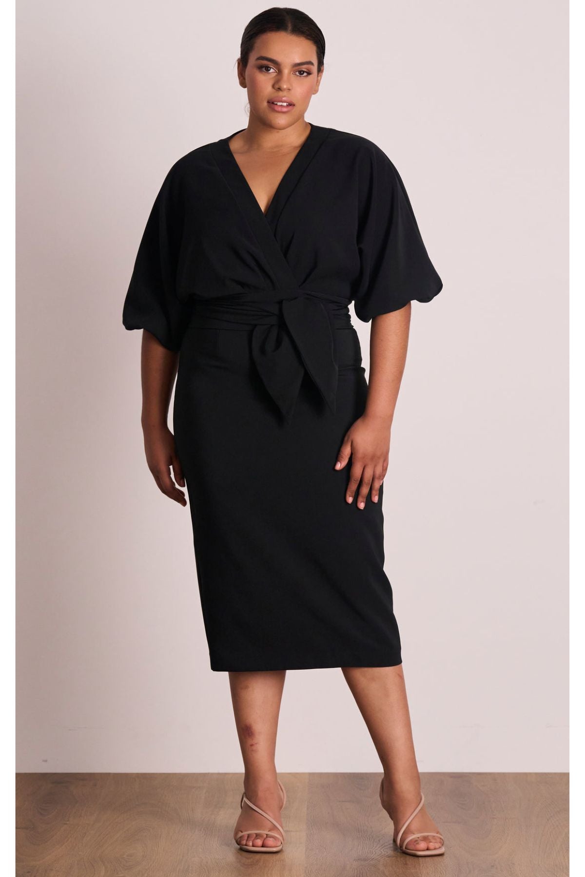 Pasduchas PASDUCHAS Emerson Drape Midi (Black) - RRP $330 - 12_d27c00d0-800d-4462-9373-40036289b01d.jpg