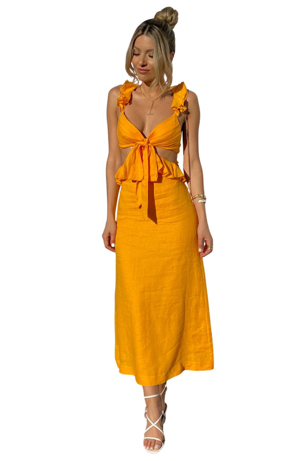 Zimmermann ZIMMERMANN Aliane Ruffle Midi Dress - RRP $695 - 15_c7291856-714b-4ba0-bb84-00736a2768ea.jpg