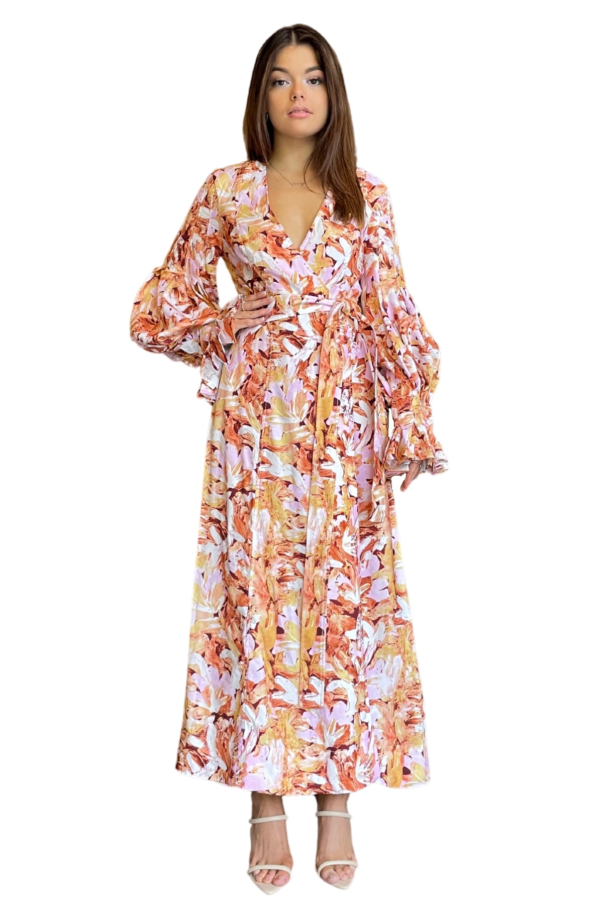 Acler ACLER Lydford Dress (Lilac brush) - RRP $550 - 1_023b5417-0edc-481f-8269-d478c2037c90.jpg