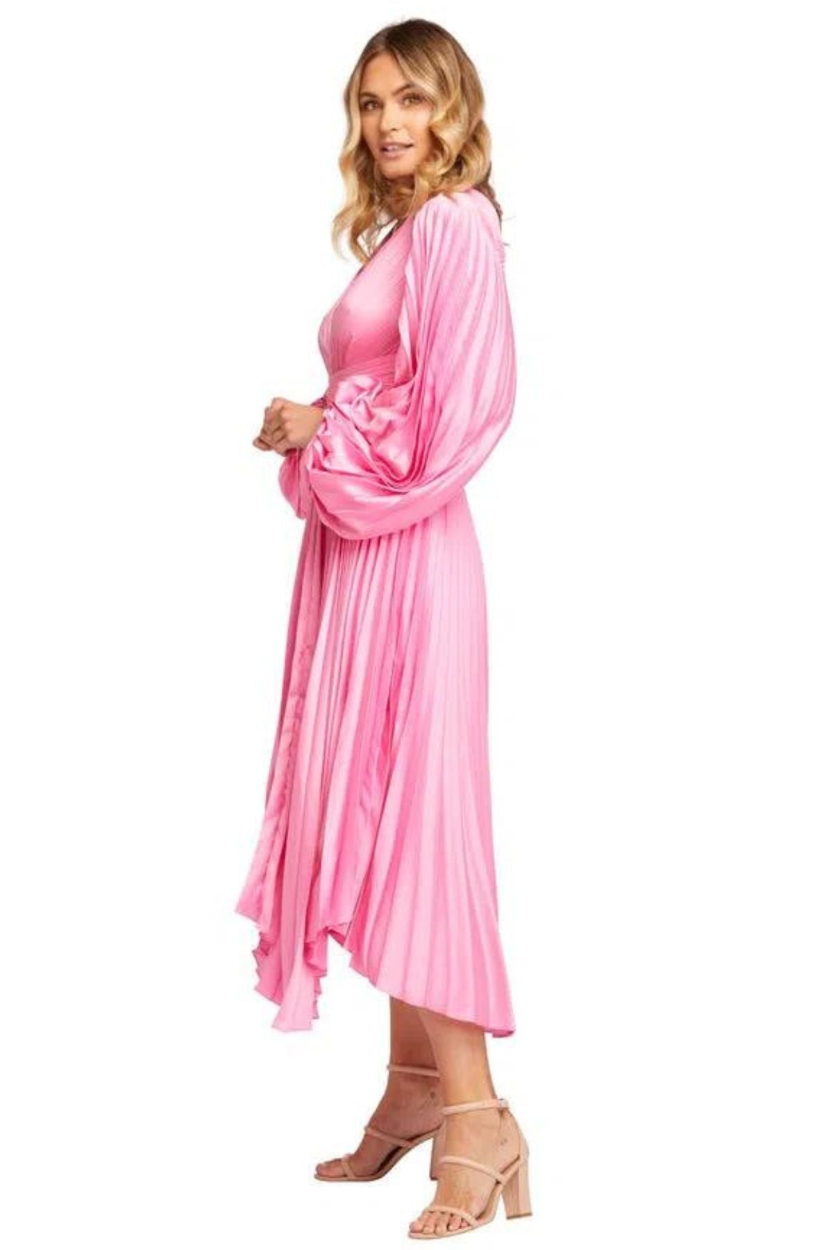 Acler ACLER Palms Dress (Pop Pink) - RRP $495 - 1_2275996d-1ee9-4f27-83b9-538d26e00102.jpg