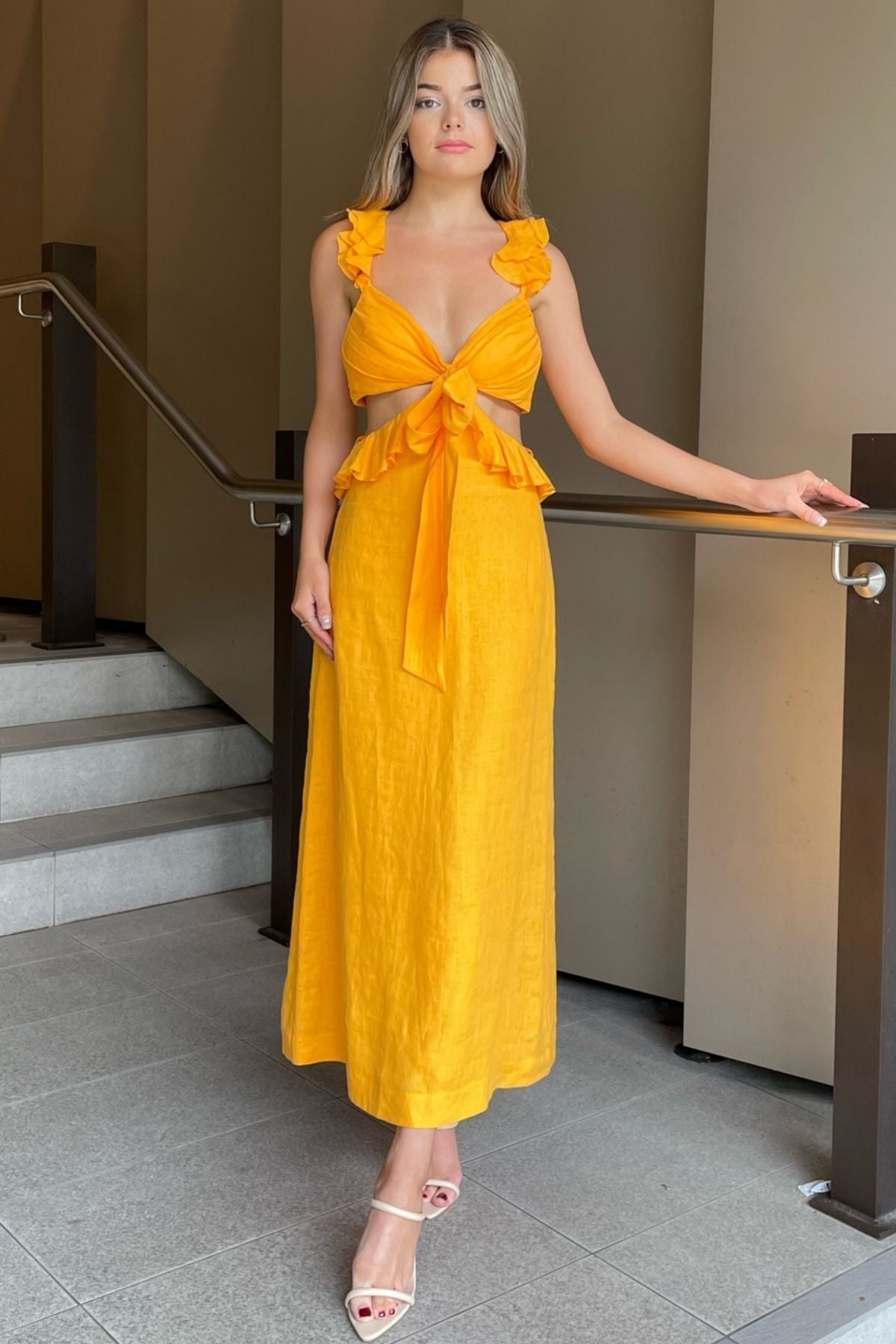 Zimmermann ZIMMERMANN Aliane Ruffle Midi Dress - RRP $695 - 1_95b552e7-6f54-4a76-802c-97d40a1ee14f.jpg