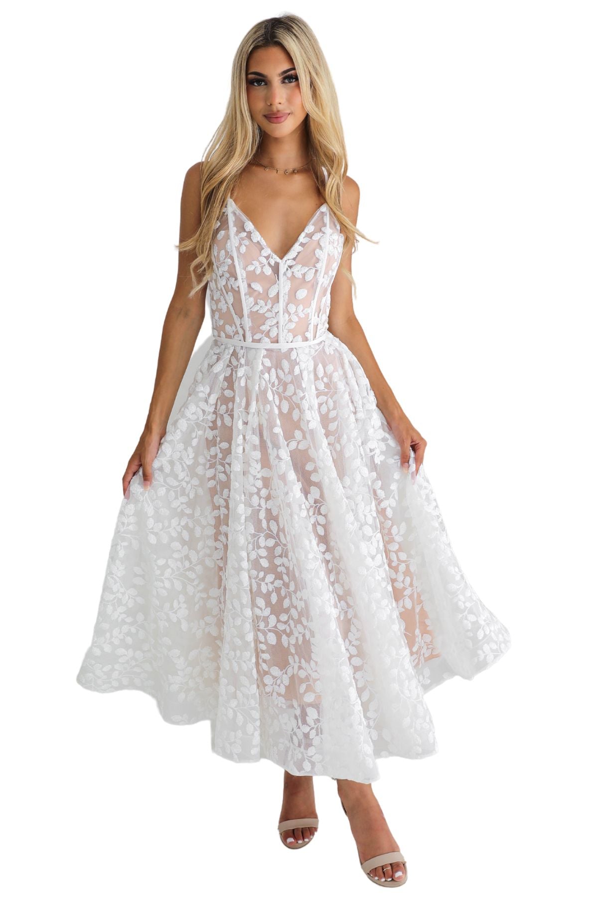 Tina Holly TINAHOLLY Isabella Gown TK068 (White/Nude) - RRP $499 - 1_9eefe44a-5f85-41cb-87cf-1f21a27e08ef.jpg