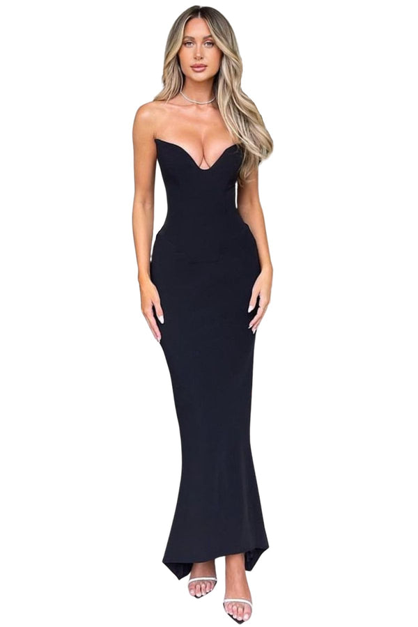 House of CB HOUSE OF CB Sabine Strapless Corset Dress (Black) - RRP $403 - 1_da8df63e-acb1-44dc-9204-716345f7d015.jpg