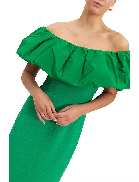 Rebecca Vallance REBECCA VALLANCE Virgil Midi Dress (Green) - RRP $649 - 2491765_22067662_8926154.jpg