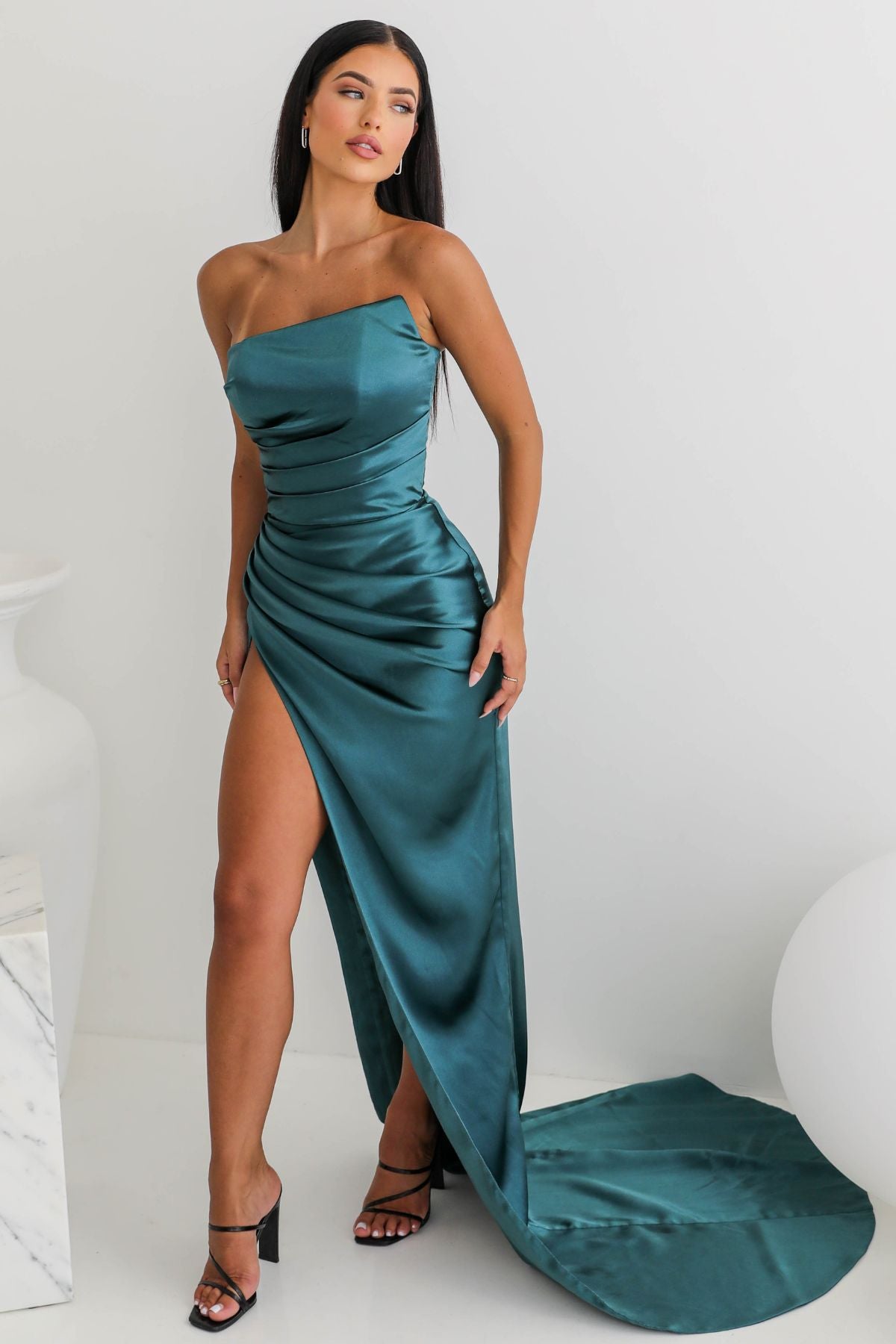 Lia Stublla LIA STUBLLA - Eviana Gown (Emerald) - RRP $989 - 2_5dcf7220-9008-4937-8118-df21d3004fa6.jpg