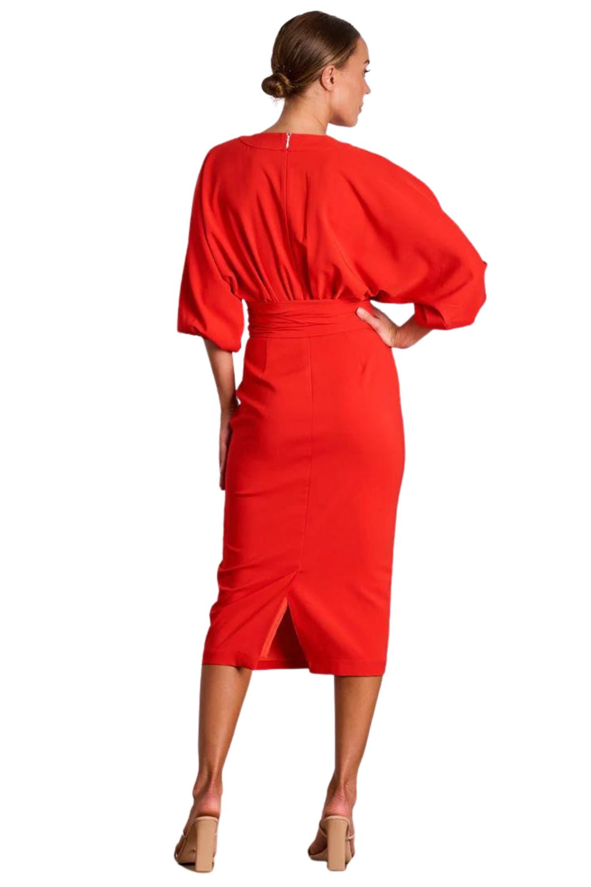 Pasduchas PASDUCHAS Emerson Drape Midi Dress (Red) - RRP $330 - 3_25889bef-d852-4786-86ae-ec3ba97958cd.jpg