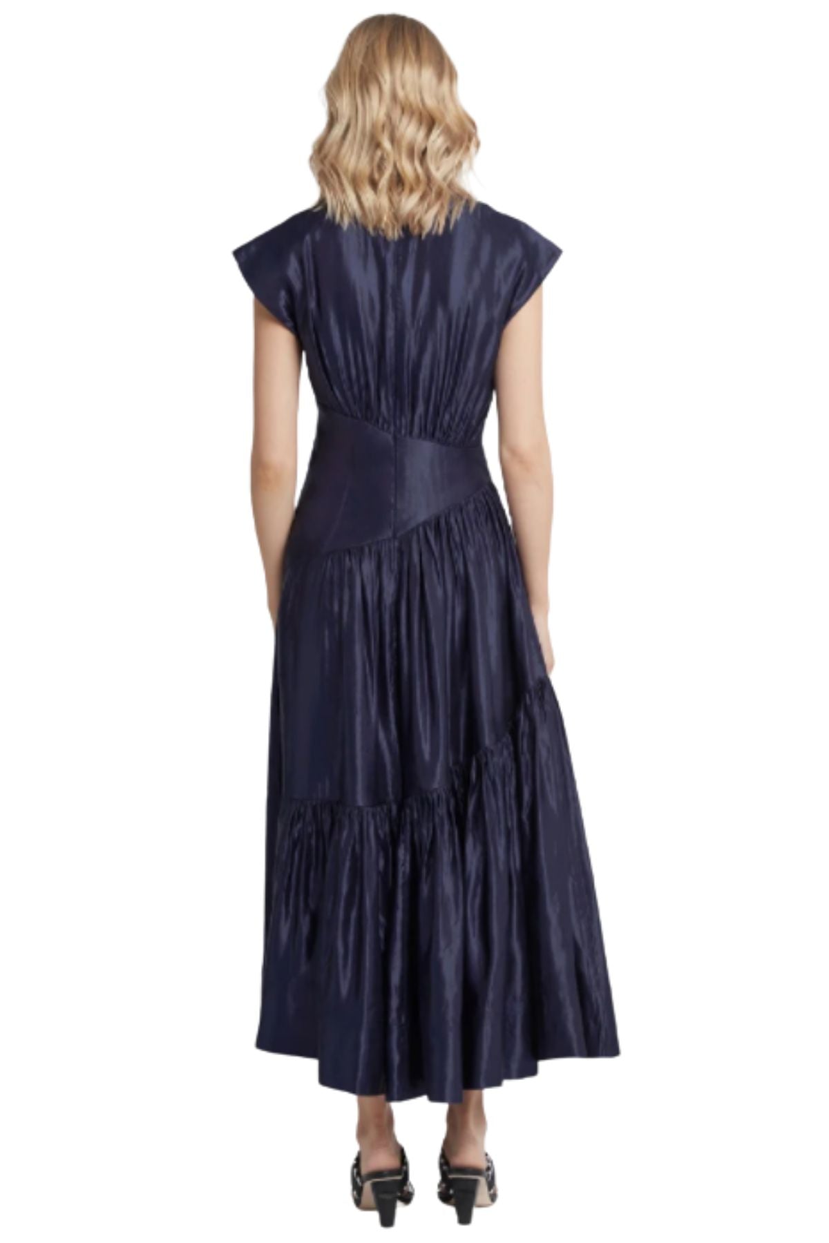 Aje AJE Serendipity Reflection Midi Dress (Navy Blue) - RRP $595 - 3_2b6f1ca7-663a-4c14-81f6-2c3e2eda98ab.jpg