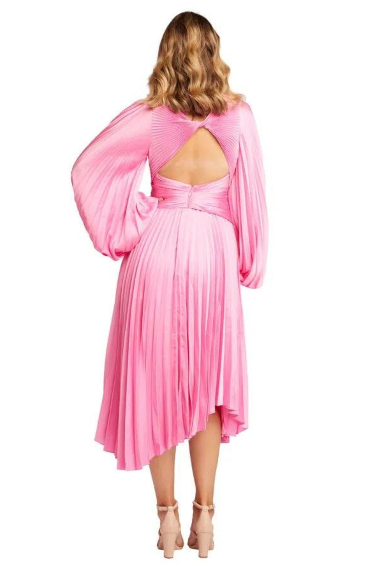 Acler ACLER Palms Dress (Pop Pink) - RRP $495 - 3_aaab5af8-eb96-4fea-832a-a4e15a7af9c1.jpg