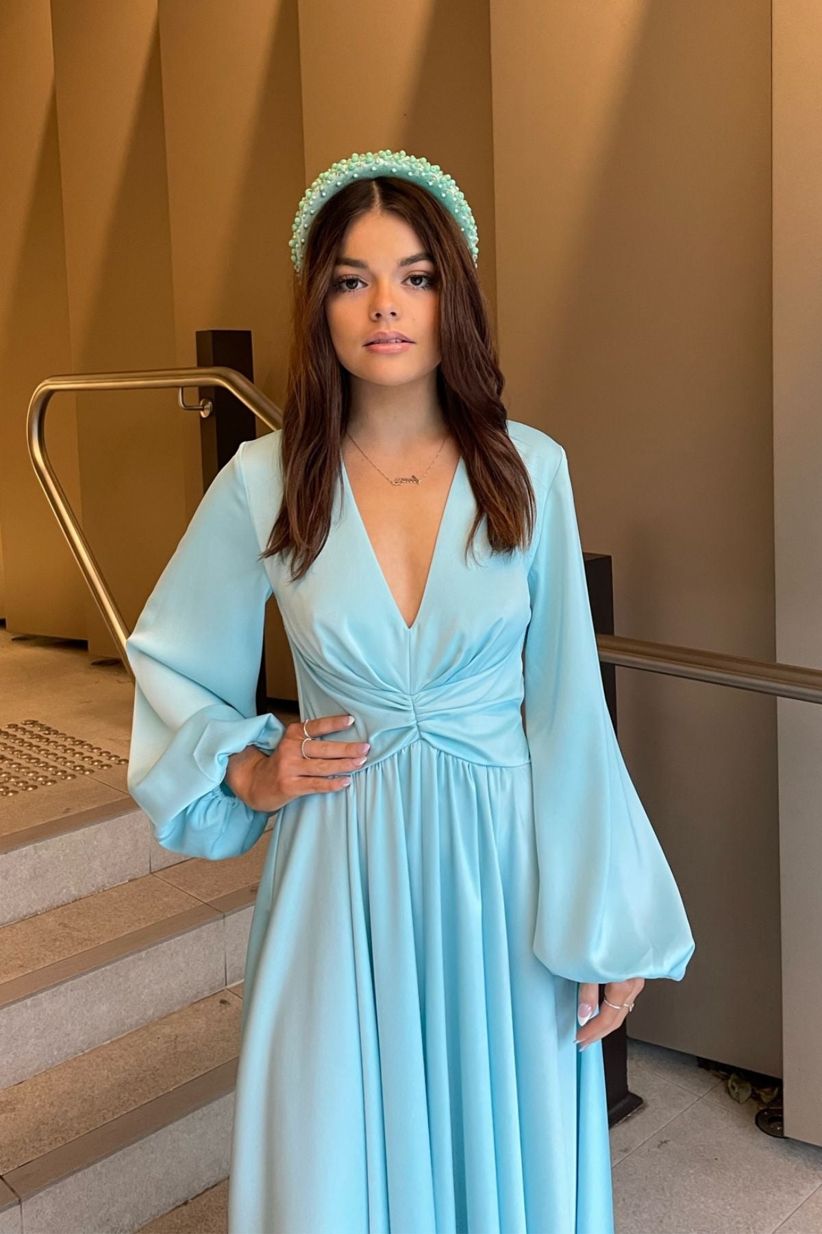 Pasduchas PASDUCHAS Lucia Sleeve Midi Dress (Sea Mist) - RRP $380 - 3_bd3a928b-7125-48b6-aa6b-733b95bf6130.jpg