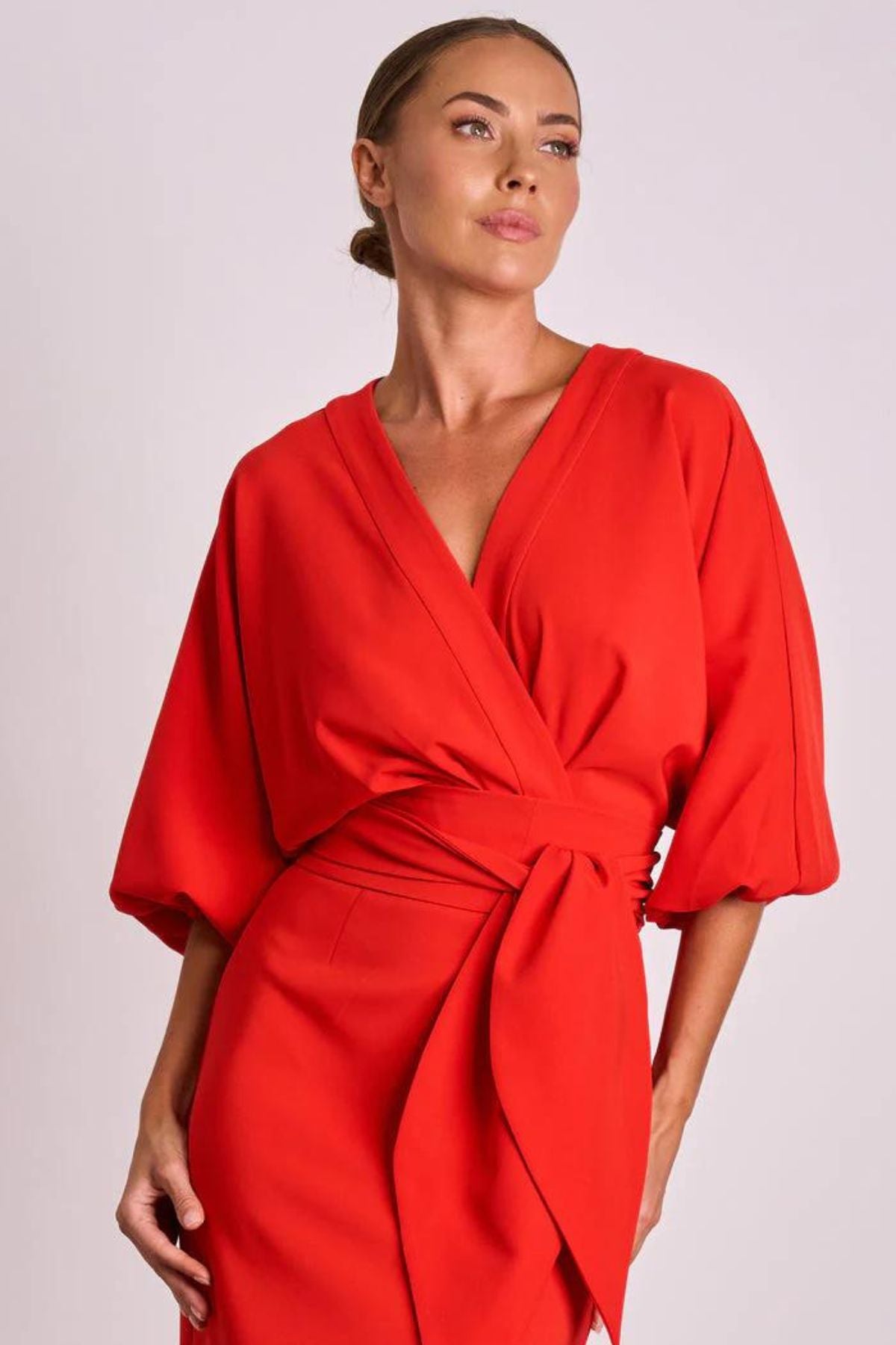 Pasduchas PASDUCHAS Emerson Drape Midi Dress (Red) - RRP $330 - 4_403bd153-1052-411f-b792-88d53015e3e6.jpg