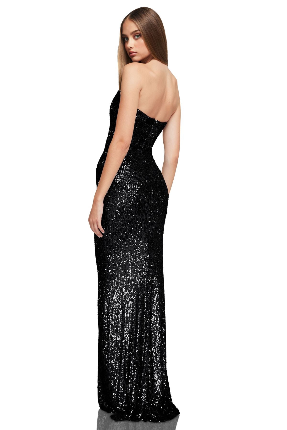 Nookie NOOKIE Lumiere Gown (Black) - RRP $449 - 4_d3e9972c-b1c6-466d-a243-8050d2d90e91.jpg