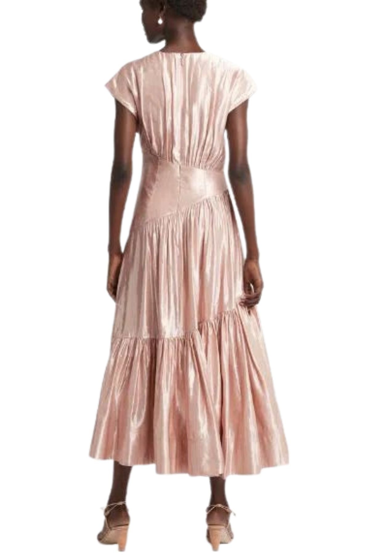 Aje AJE Serendipity Reflection Midi Dress (Blush) - RRP $595 - 8_b0c948df-ed42-401a-8b16-8e8fb4f593c2.jpg