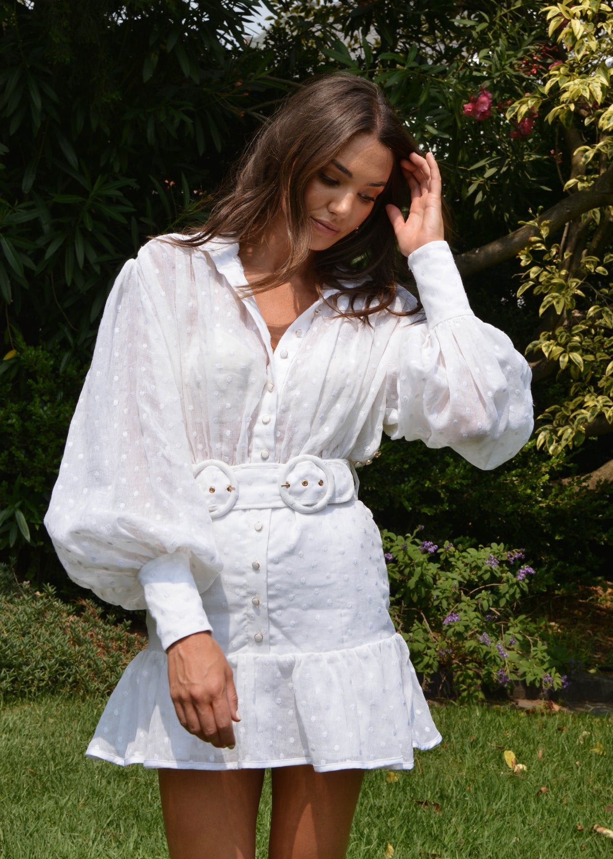 Mackenzie Mode MACKENZIE MODE Daisy Embroided Dress (White) - RRP $580 - Emroidered-white-18_1200x_98d26b33-0ebb-4193-92a5-8772ec87f59f.jpg