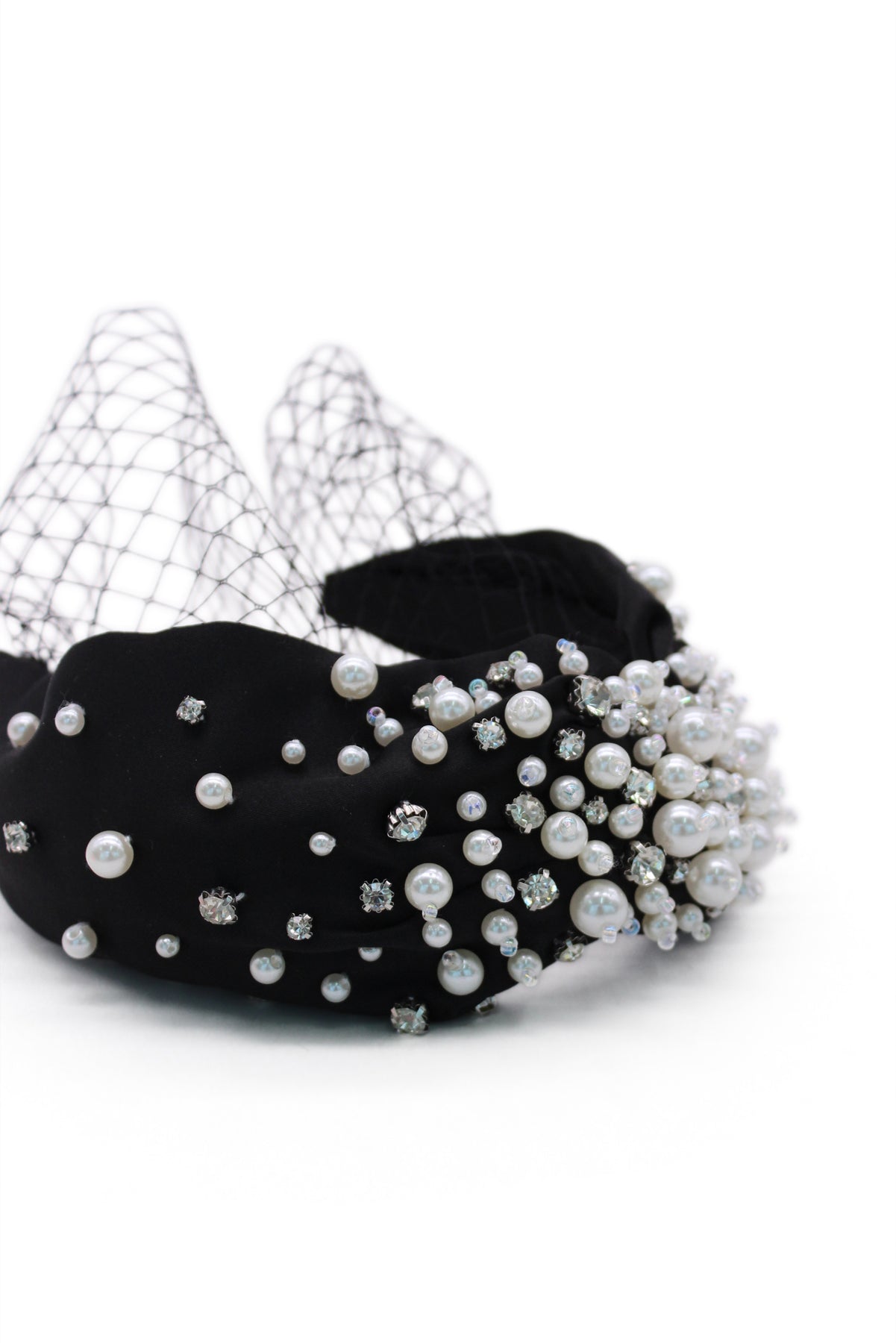 Morgan and Taylor MORGAN & TAYLOR Naya Headpiece (Black/White) - FS0114BLACKWHITE_2_1800x1800_764085a6-0957-4d81-b6ac-75cc5bc0c6ae.jpg