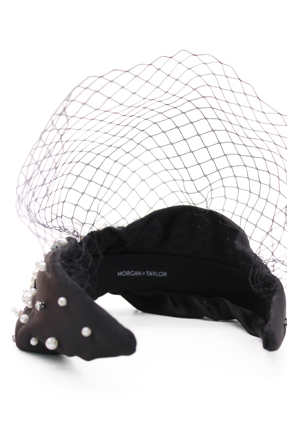 Morgan and Taylor MORGAN & TAYLOR Naya Headpiece (Black/White) - FS0114BLACKWHITE_4_1800x1800_c4456368-bede-41f5-bd5a-901aa87c768b.jpg