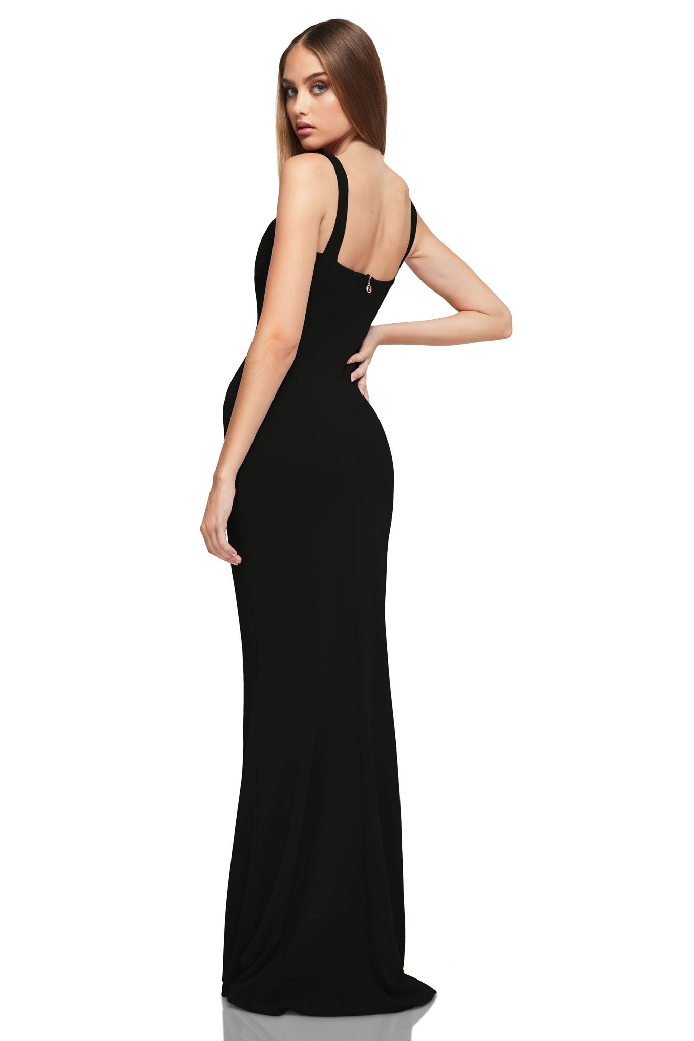 Nookie NOOKIE Romance Gown (Black) - RRP $329 - NJFM2317_BLACK_B2.jpg