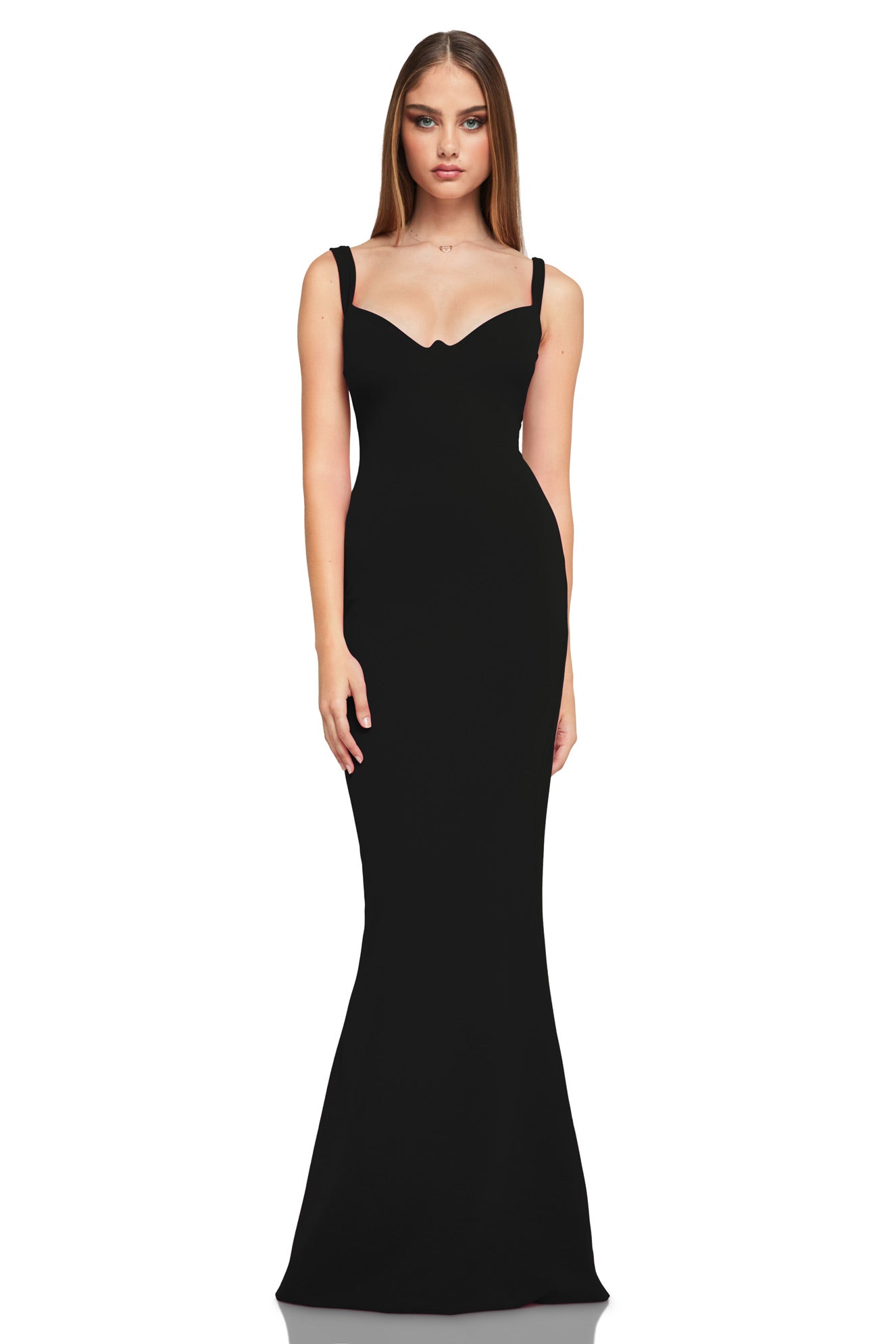 Nookie NOOKIE Romance Gown (Black) - RRP $329 - NJFM2317_BLACK_F2.jpg