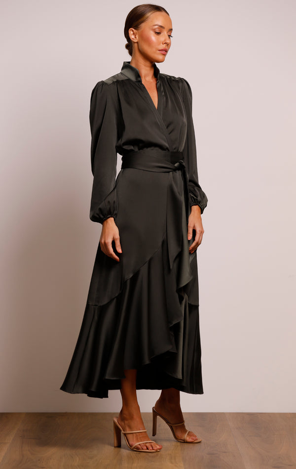 Pasduchas PASDUCHAS Pinnacle Sleeve Midi Dress (Combat) - RRP $350 - PD101213_Combat_2_600x_a7e222ee-077d-464c-bbf1-247750b7f09e.jpg