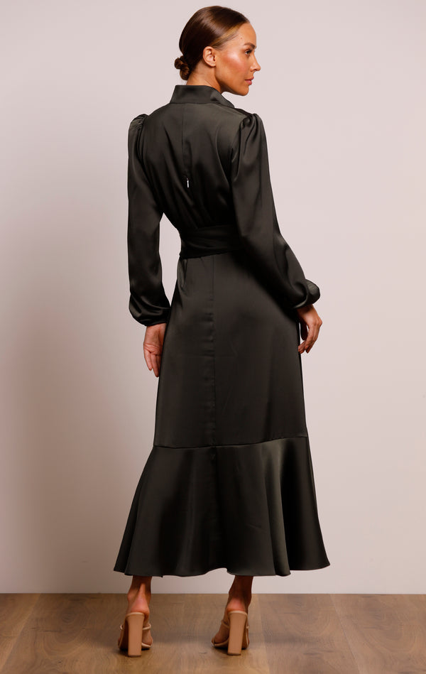 Pasduchas PASDUCHAS Pinnacle Sleeve Midi Dress (Combat) - RRP $350 - PD101213_Combat_3_600x_75ad568f-b4d6-44d2-ace7-86096053409d.jpg
