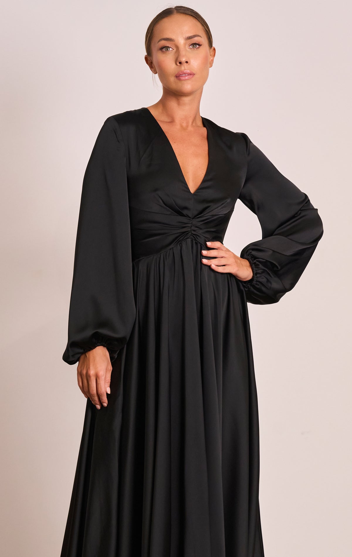 Pasduchas PASDUCHAS Lucia Sleeve Midi Dress (Black) - RRP $380 - PD101265_Black_4_1200x_92809232-c48b-4b89-bd84-98bcf6b0d3b8.jpg