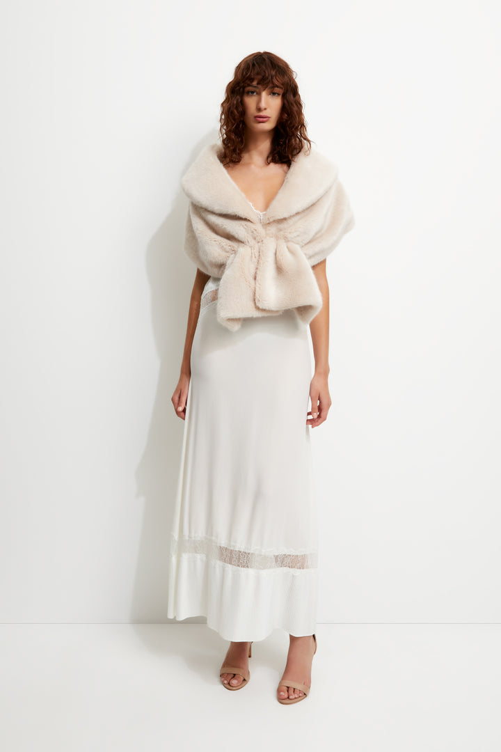 Unreal Fur UNREAL FUR Champagne Wrap Fur Stole (Nude Pink) - UF211116A_1418_720x_3e196037-d13c-47a5-9a1a-f0ec30d506b5.jpg