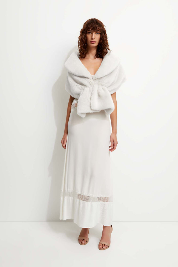 Unreal Fur UNREAL FUR Champagne Wrap Fur Stole (Ivory) - UF211116A_1418_Ivory_720x_2218dae6-5d1c-4630-a10c-ac76a770b695.jpg