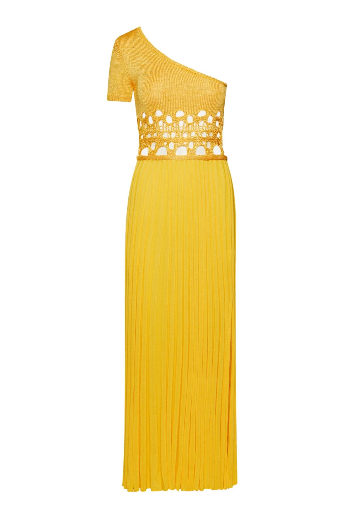 Christopher Esber CHRISTOPHER ESBER Crochet One Shoulder Dress (Yellow) - RRP $970 - USETHISFORWEBSITEPRODUCTChristopherEsber.jpg