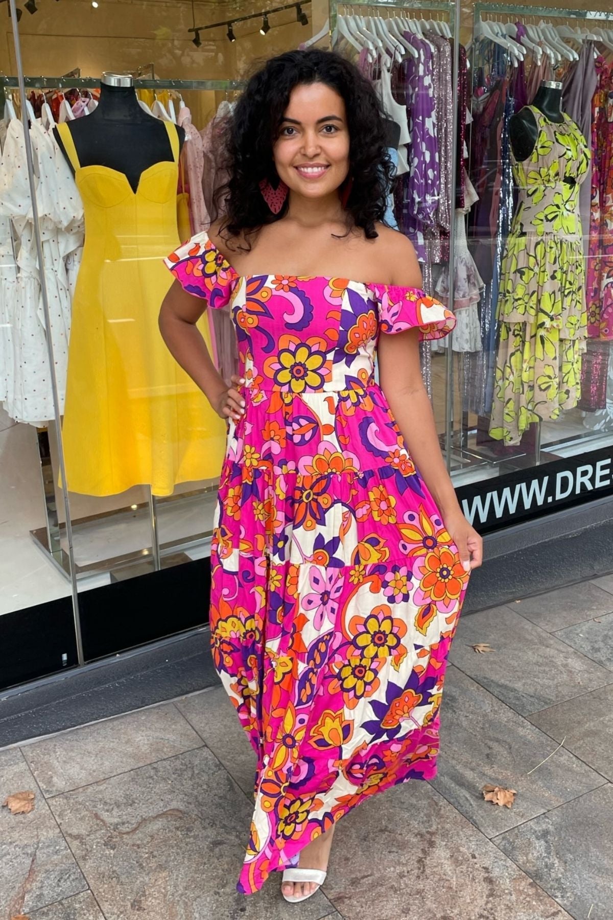 MISTER ZIMI Gabrielle Dress (Paros) RRP 249Buy this on sale Dress for a Night