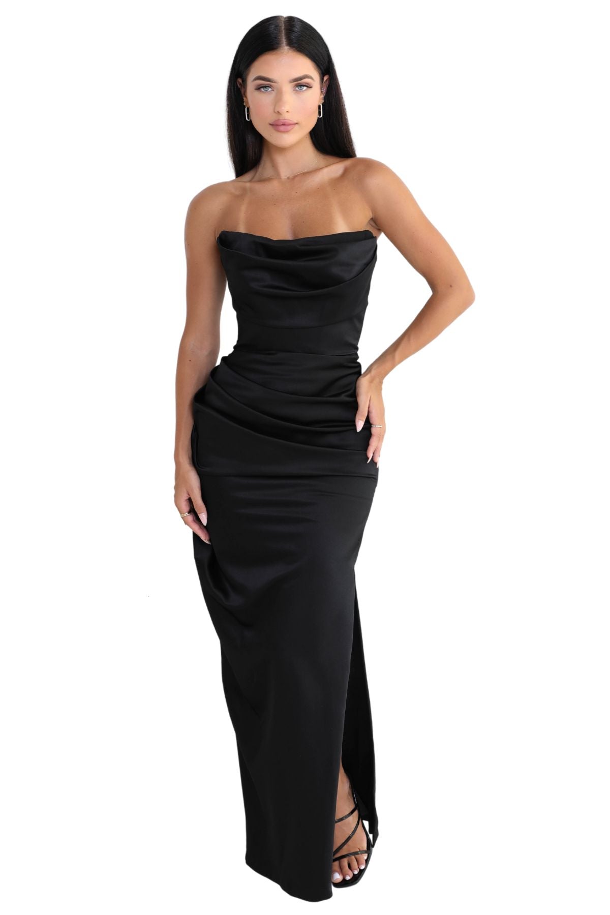 Natalie Rolt Celine Gown available for hire – The Social Wardrobe